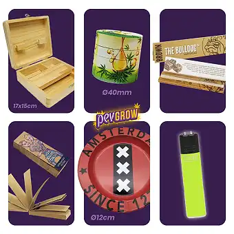 Kit Premium de Fumador –...