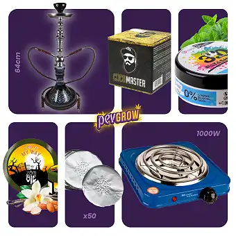 Premium Shisha Complete Set