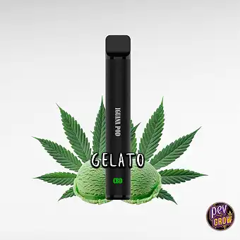 Einweg-Pod Gelato CBD 800...