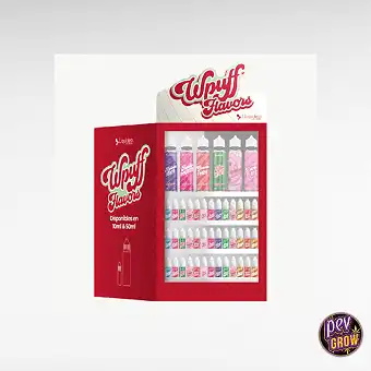 Wpuff Flavours Display –...