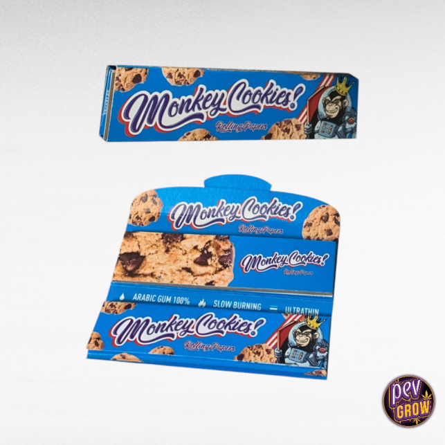 Compra Papel de sabores Cookies + Tips Monkey King en Pevgrow