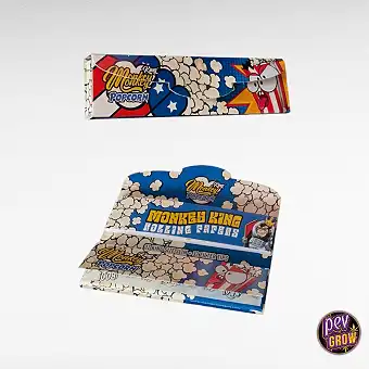 Papeis Monkey King Pop Corn...