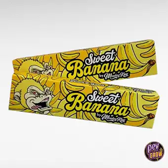 Papel de sabores Banana +...