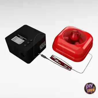 Estació d'alarma de CO2 amb...