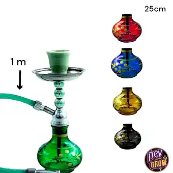 Mini-Shisha - Blau