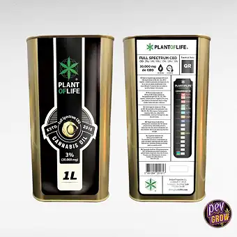 Huile de Coco Eco CBD 3%...