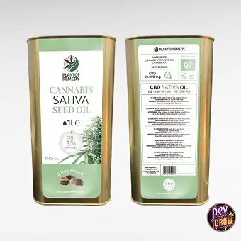 Aceite De Cáñamo Eco CBD 3%...