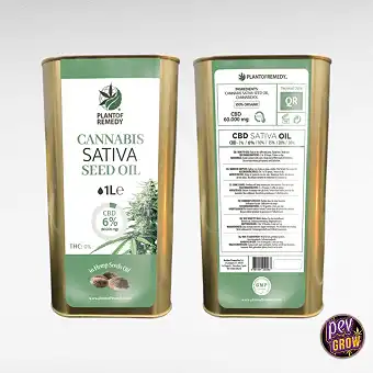 Olio di Canapa Eco con CBD...