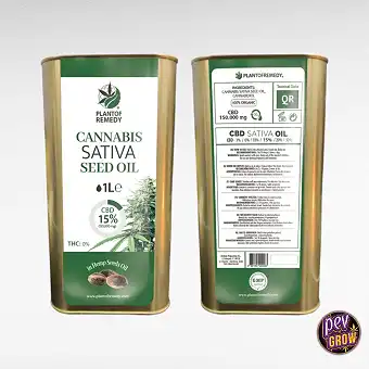 Eco Hanföl mit 15% CBD...