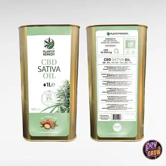 Oli d'Argàn Eco al 3% CBD 1...