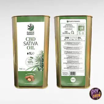 Έλαιο Αργκάν Eco 10% CBD 1...
