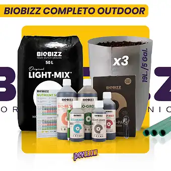 Complete Biobizz Outdoor Kit