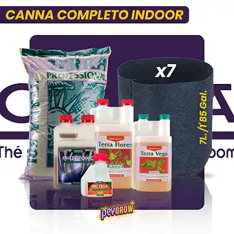 Complete Indoor Canna Kit