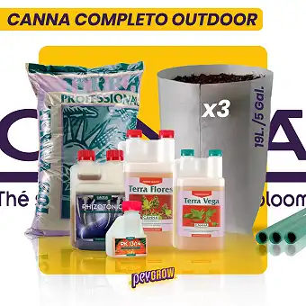 Pilnīgs āra Canna komplekts...