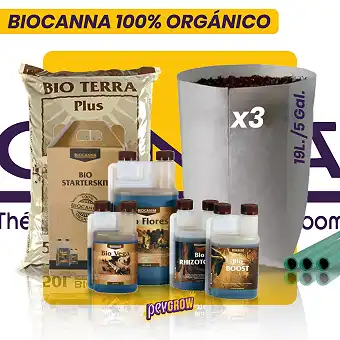 100% Organic Biocanna Kit