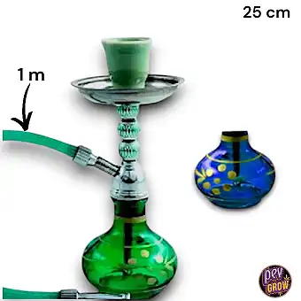 Mini-Shisha - Blau