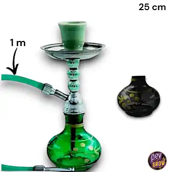 Mini-Shisha - Schwarz