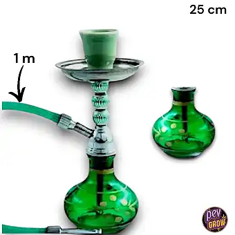 Mini-Shisha - Grün