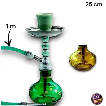 Mini Shisha - Gold