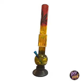 37 cm Rasta Glass Bong