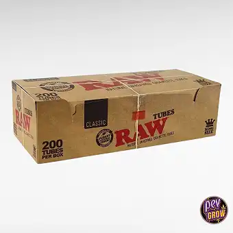 Raw Tubes Caixa de 200 –...
