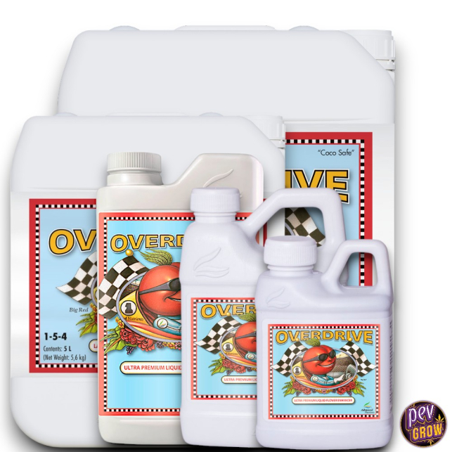 Advanced Nutrients Big Bud Fertilizante Advanced Nutrients Overdrive De 250 Ml Para Cultivo Advanced Nutrients Overdrive Engrais 0.5l For Sale