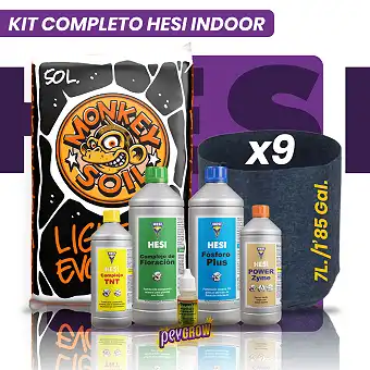 Complete Hesi Indoor Kit