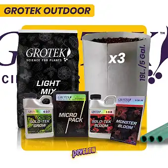 Komplette Grotek Outdoor-Kit