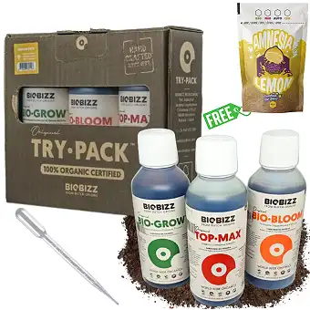 Kit Try-Pack indoor Biobizz...