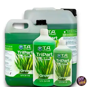 TriPart Grow / FloraGro GHE