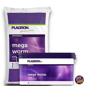 Plagron Mega Worm – 100%...