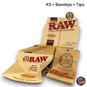 Safata Pocket RAW + KS Slim...