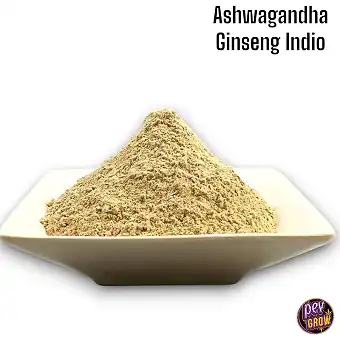 Pó de Ashwagandha –...