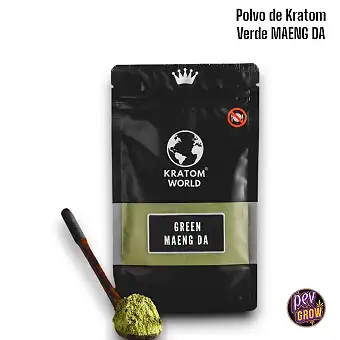 Zielony proszek Kratom...