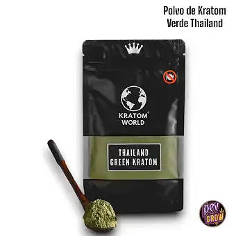 Poudre de Kratom Vert...