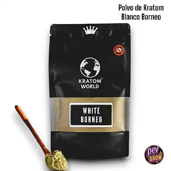 Polvo de Kratom Blanco...