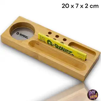 Bamboo travel tray G-Rollz...