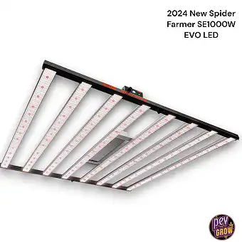 Spider Farmer SE 1000W EVO...