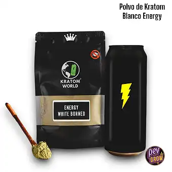 Polvo de Kratom Blanco...