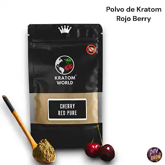 Polvere di Kratom Rosso...