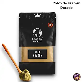 Golden Kratom Powder 50-gram