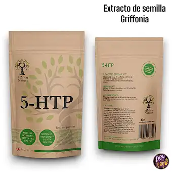 5HTP Cápsulas veganas 400...