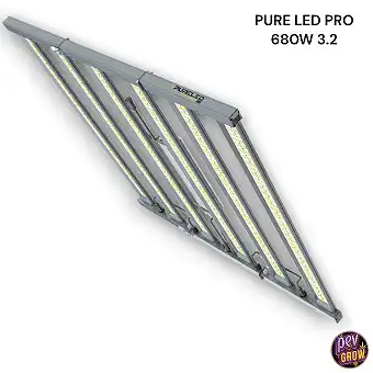 Luminaria Pure Led Pro 680w...