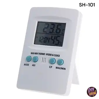 Digital termohygrometer...