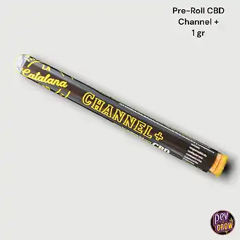 Pre-Roll CBD Channel +