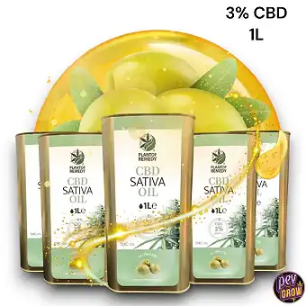 Olio d'Oliva Eco Con CBD 3%...