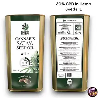 Eco Olive Oil CBD 30% 1 Liter