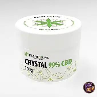 CBD Pur Crystal 99% Isolé 100G