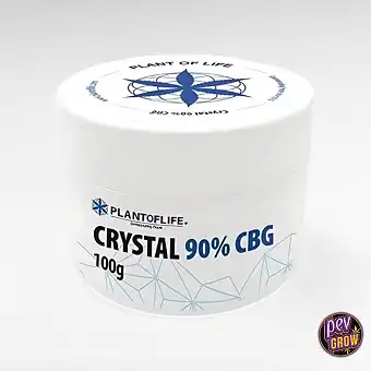 99% Pure Isolated CBG Crystal