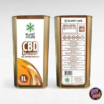 1 liter 5 % CBD Full...